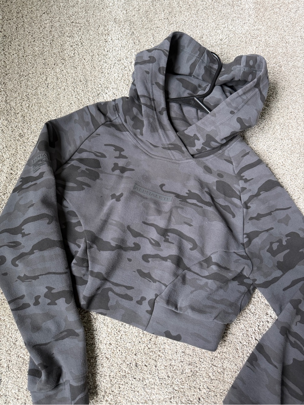 Alphalete Dark Gray Pullover Hoodie